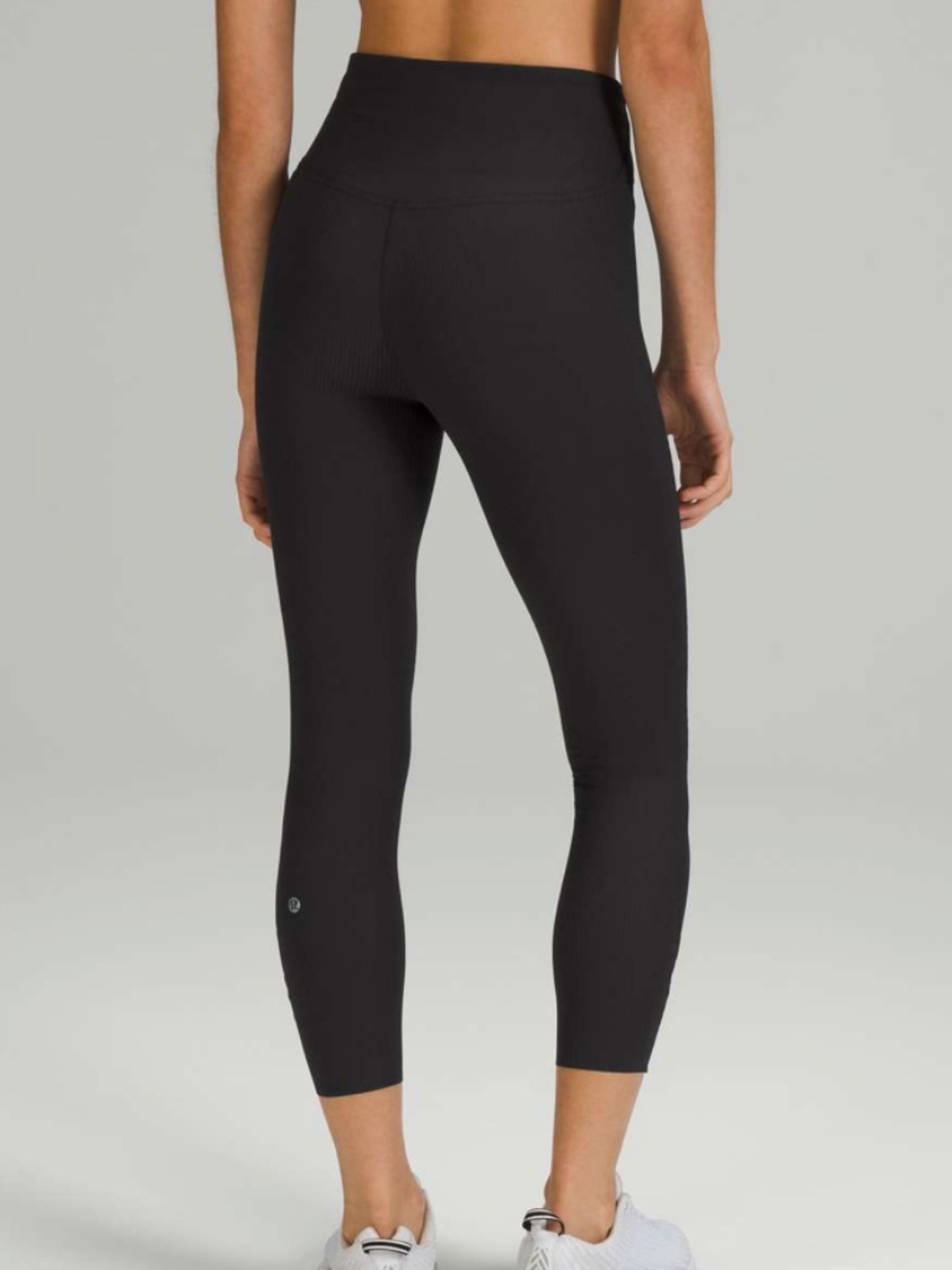 Lulu Lemon Base Pace High Rise Pant Ribbed 23" - Picture 3 of 9